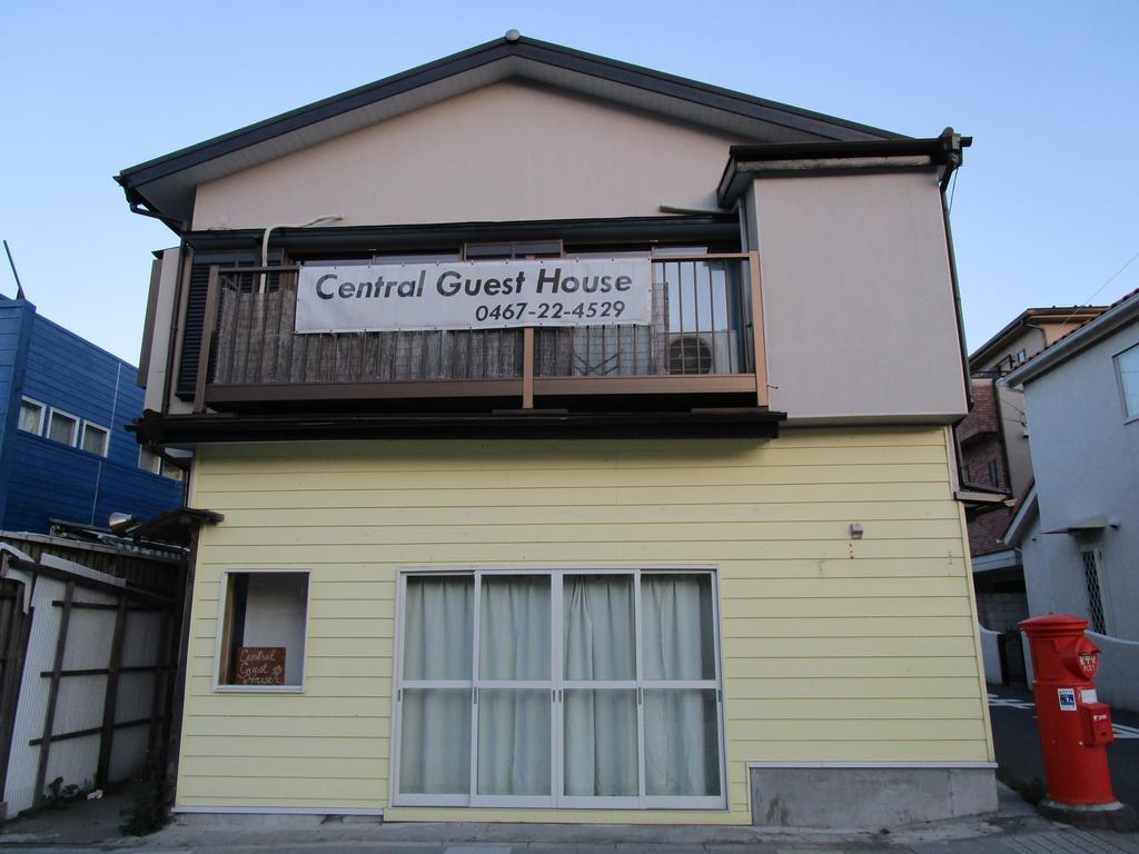 Kamakura Central Guest House Exterior foto