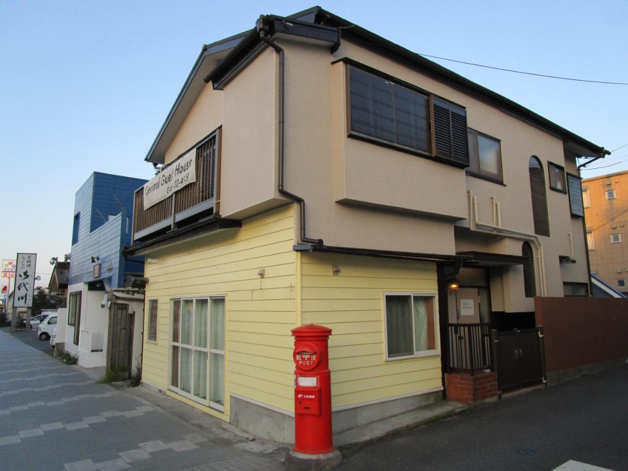 Kamakura Central Guest House Exterior foto